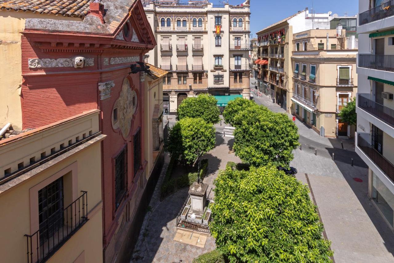 Alfalfa Deluxe Suite By Valcambre Sevilla Exterior foto