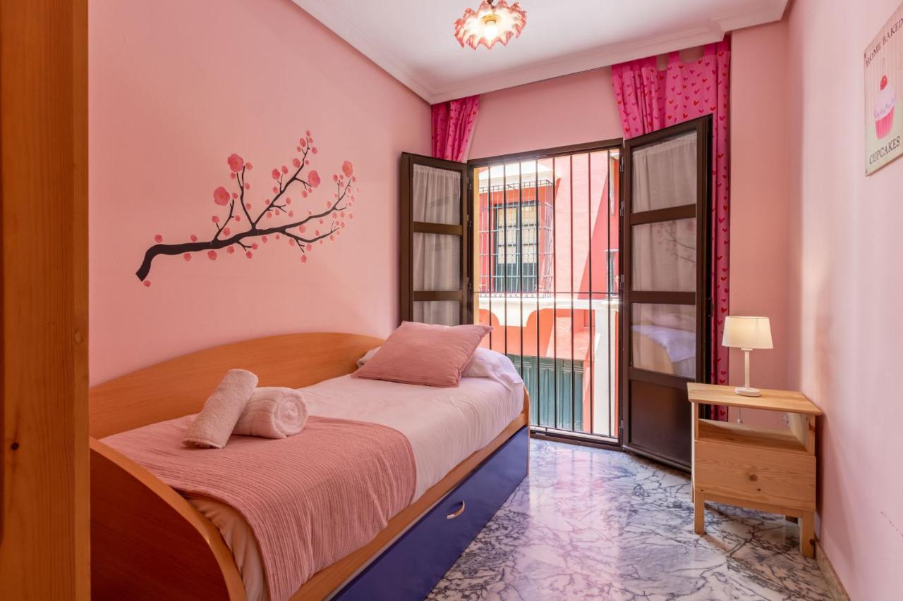 Alfalfa Deluxe Suite By Valcambre Sevilla Exterior foto