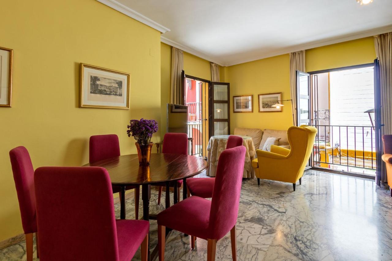 Alfalfa Deluxe Suite By Valcambre Sevilla Exterior foto