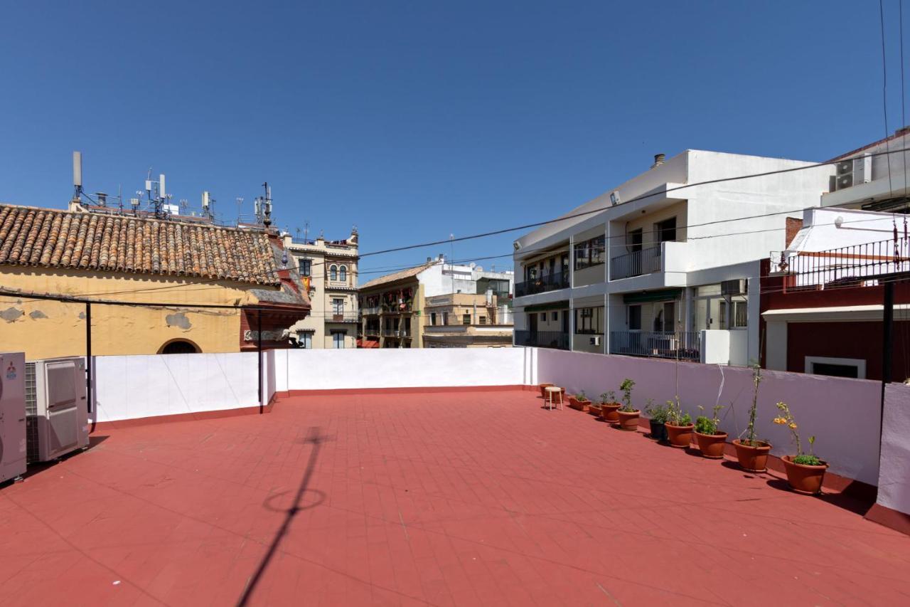 Alfalfa Deluxe Suite By Valcambre Sevilla Exterior foto